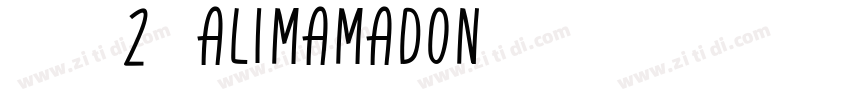 缺少字体(2) AlimamaDon字体转换